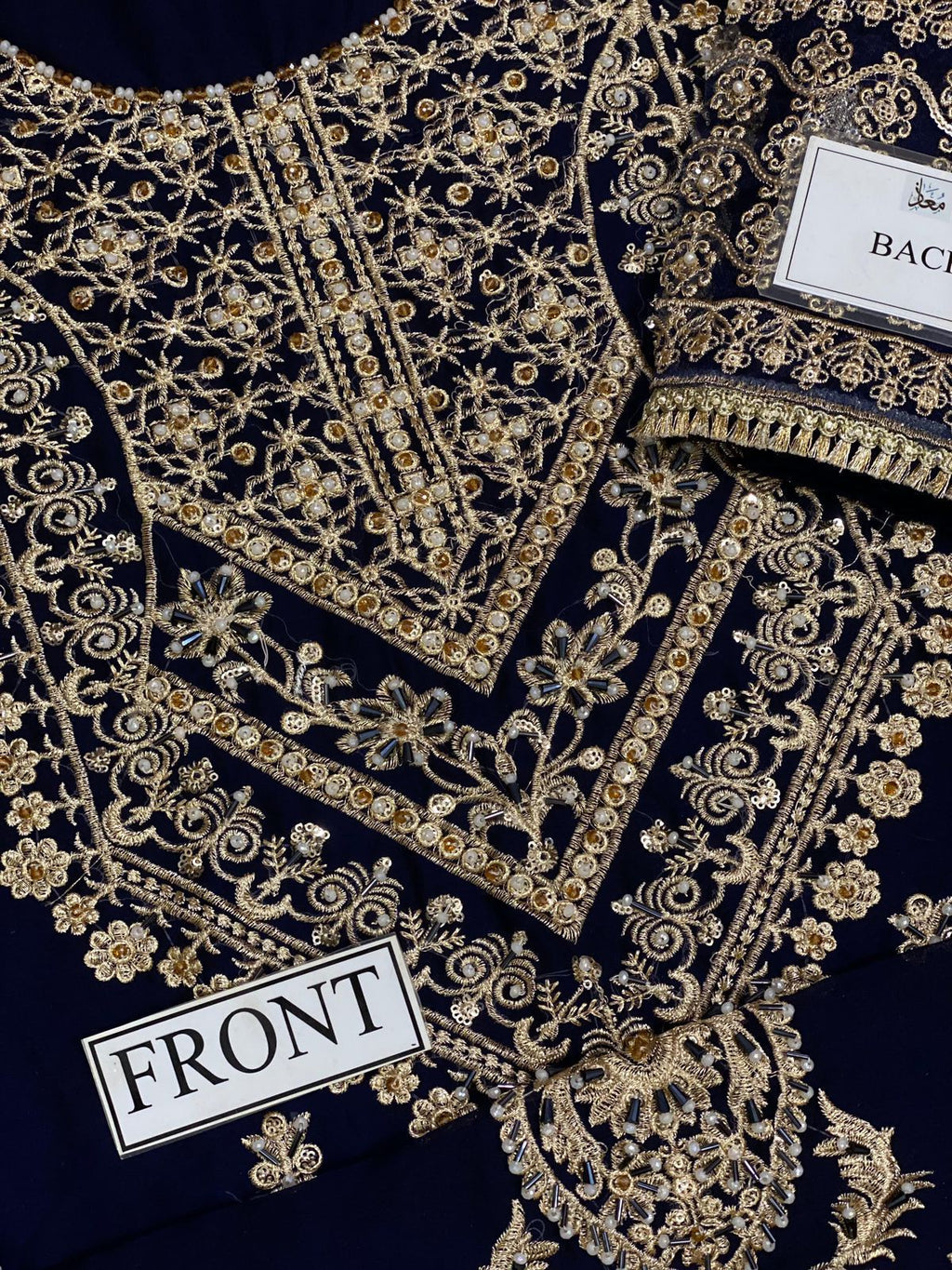 Rang-E-Noor By Asim Jofa Embroidered Lawn Silk Unstitched 3 Piece Suit - AJRN-16