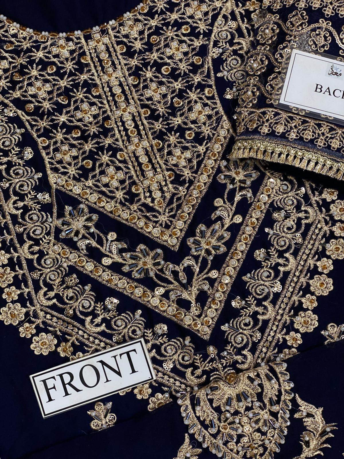 Rang-E-Noor By Asim Jofa Embroidered Lawn Silk Unstitched 3 Piece Suit - AJRN-16