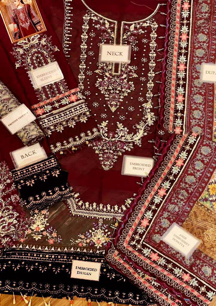 Carnelian - Azure Eid Collection -Hania Amir