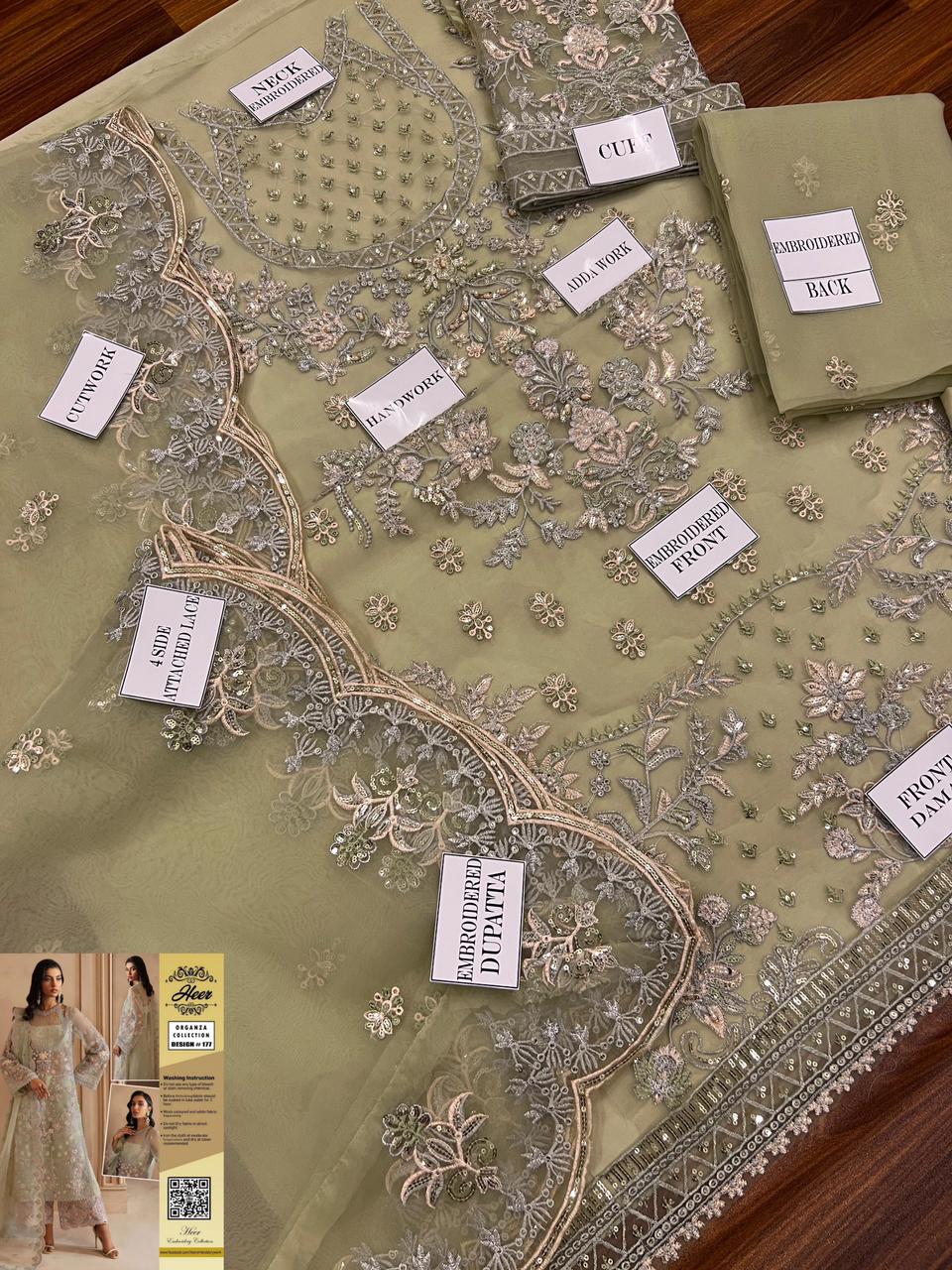 Akbar Aslam | Deewani Wedding Formals | Isolde