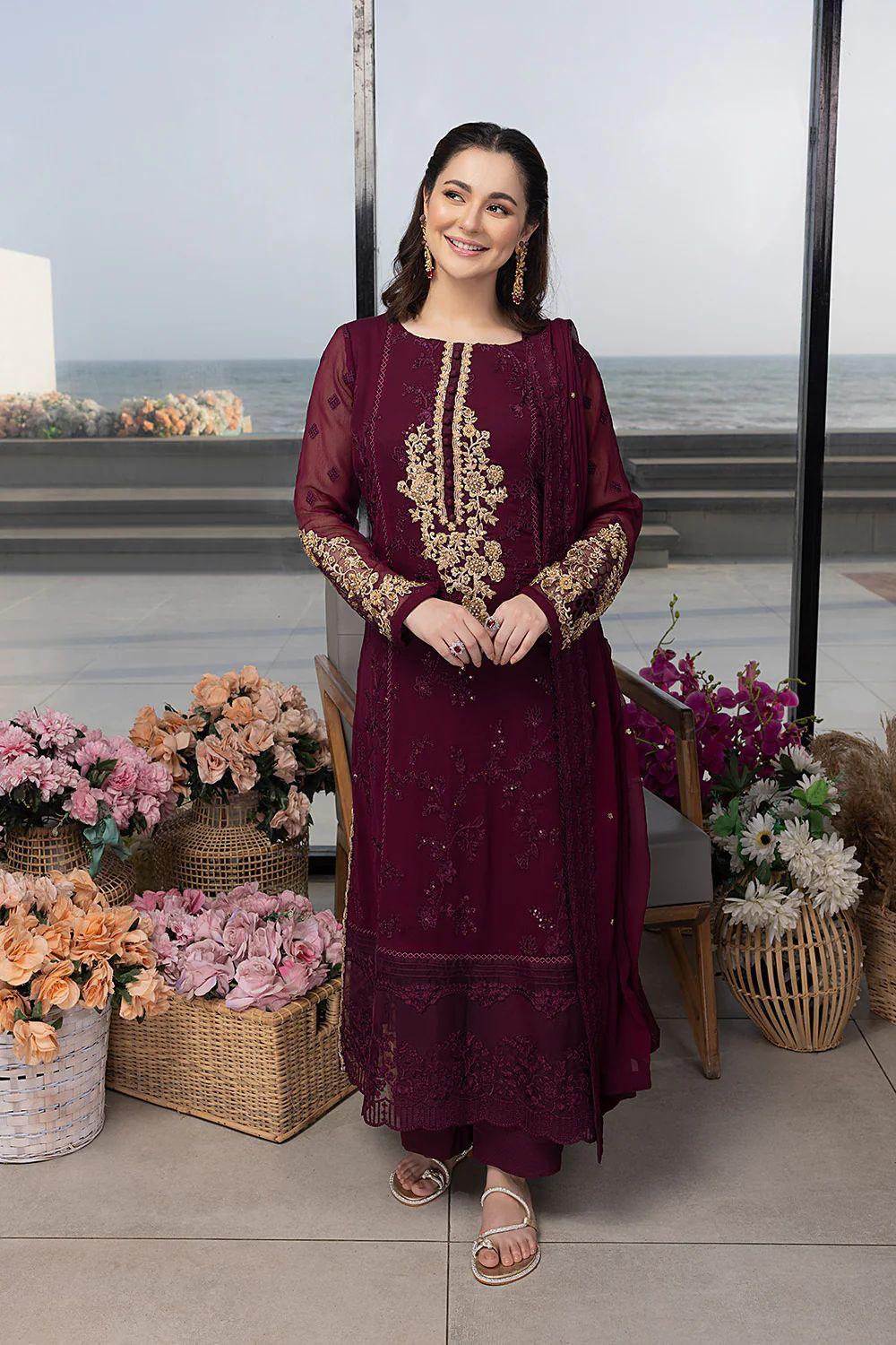 Carnelian - Azure Eid Collection -Hania Amir