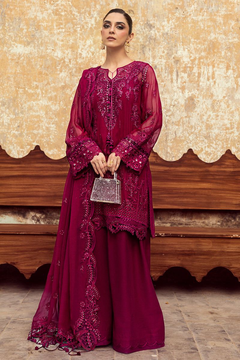 Qalamkar Luxury Chiffon