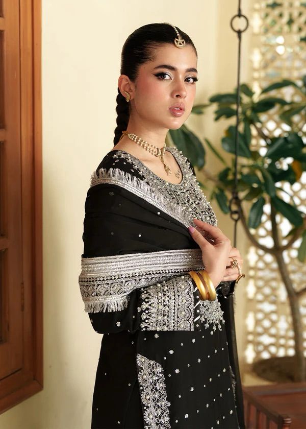 Asim Jofa Chandani Luxury Chiffon Collection 3 piece unstitched