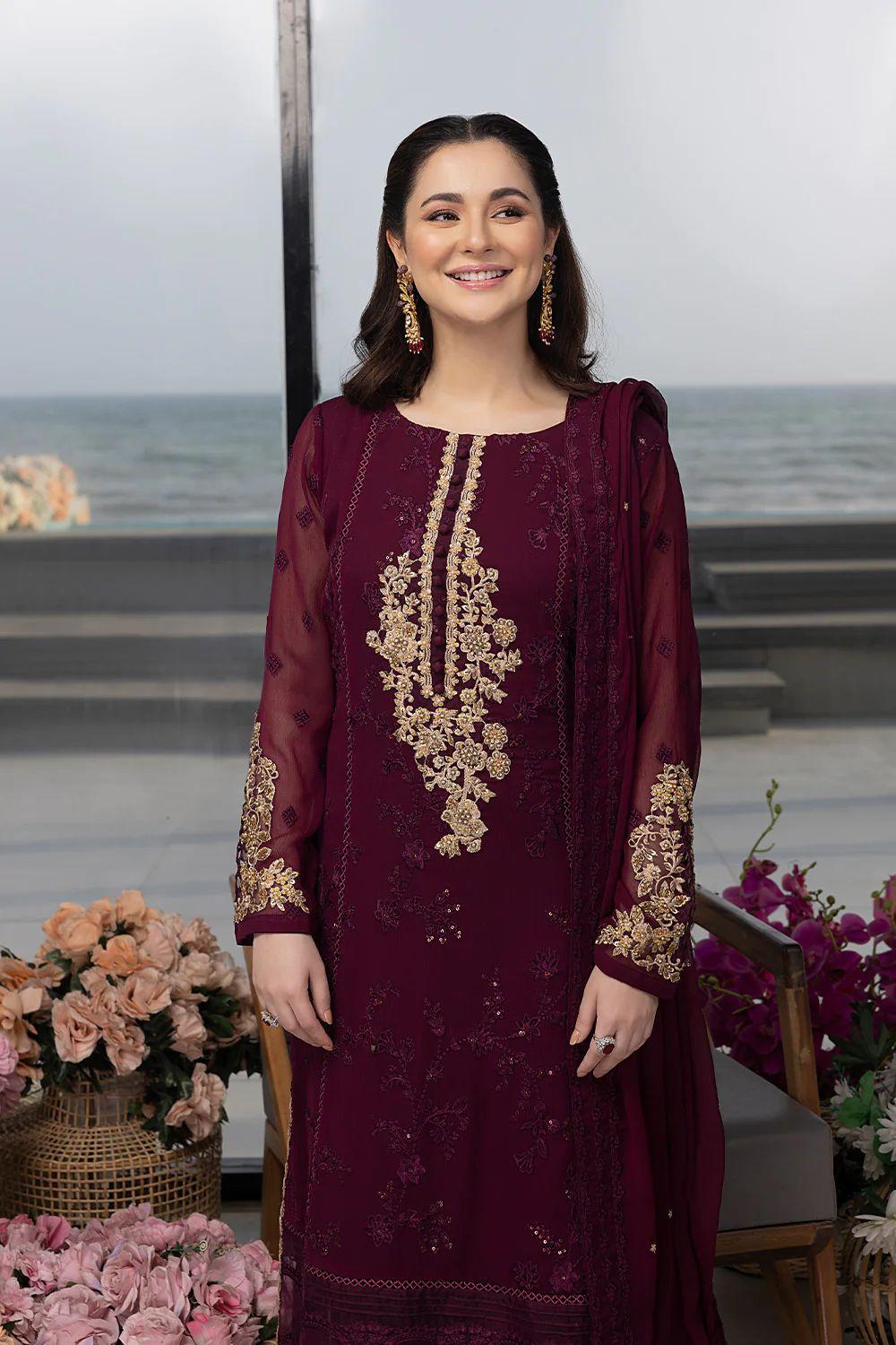 Carnelian - Azure Eid Collection -Hania Amir
