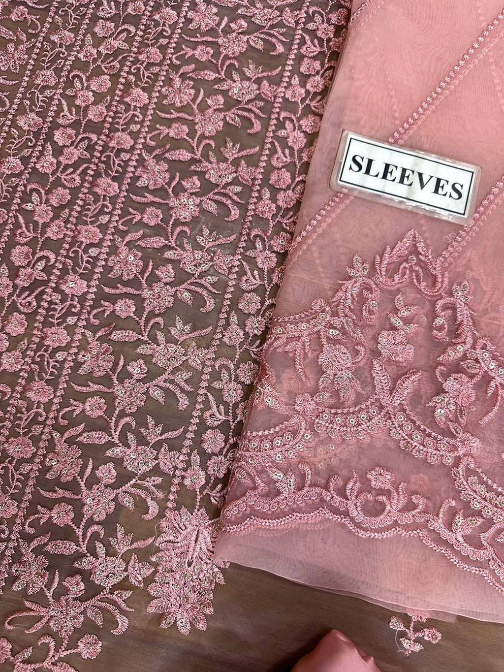 Azure Unstitched (2 piece)