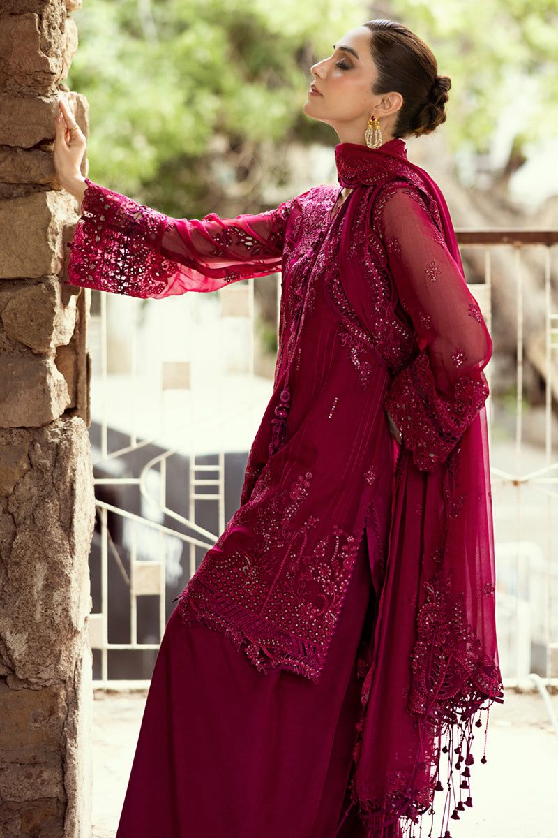Qalamkar Luxury Chiffon