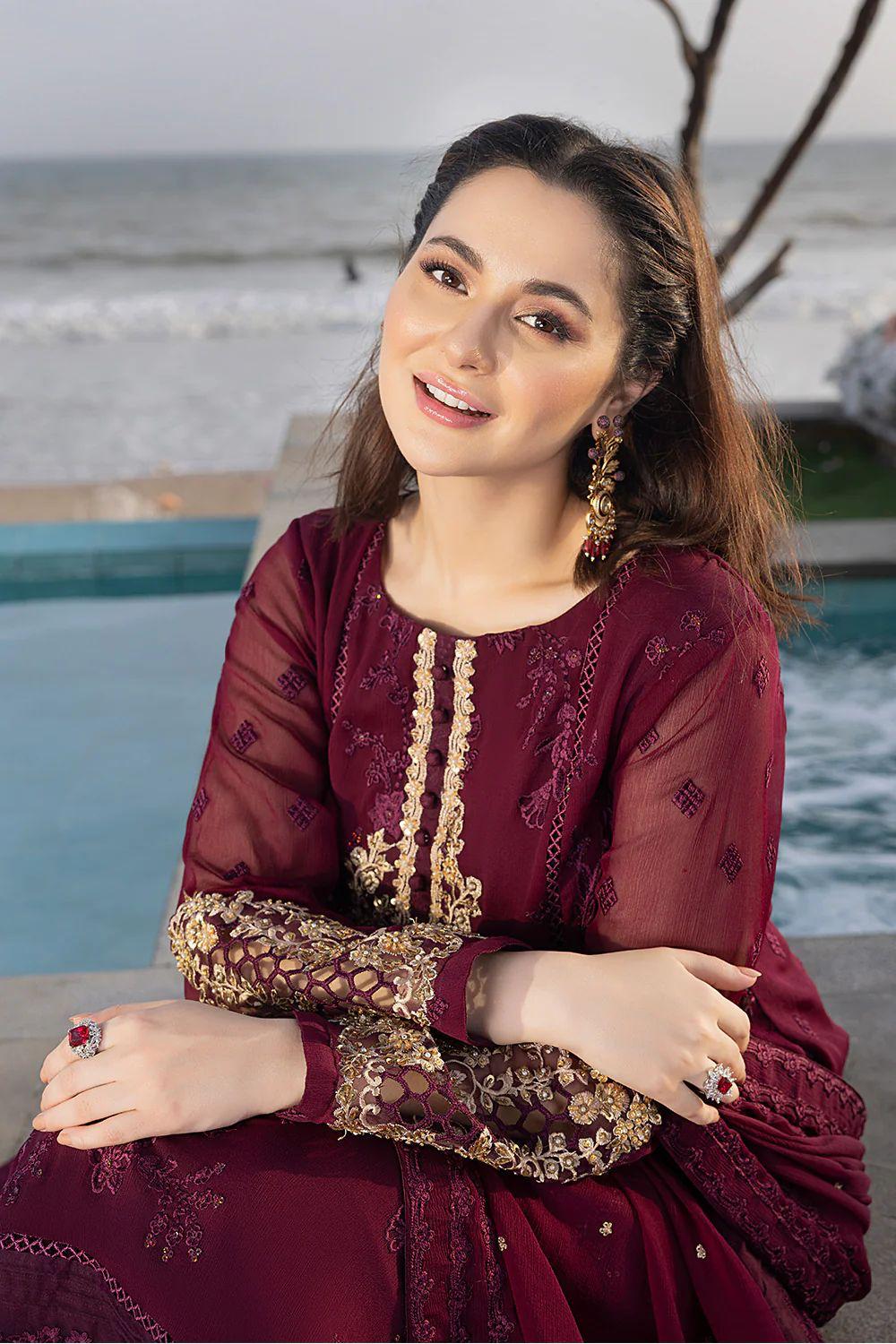 Carnelian - Azure Eid Collection -Hania Amir