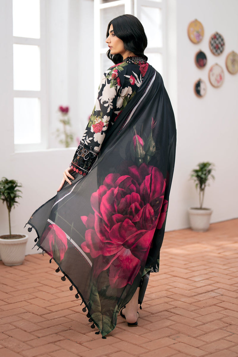 BAROQUE EMBROIDERED LAWN UF-532