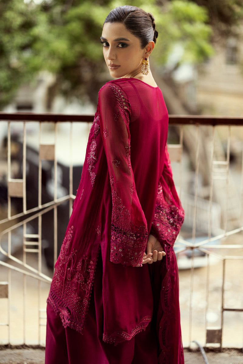 Qalamkar Luxury Chiffon