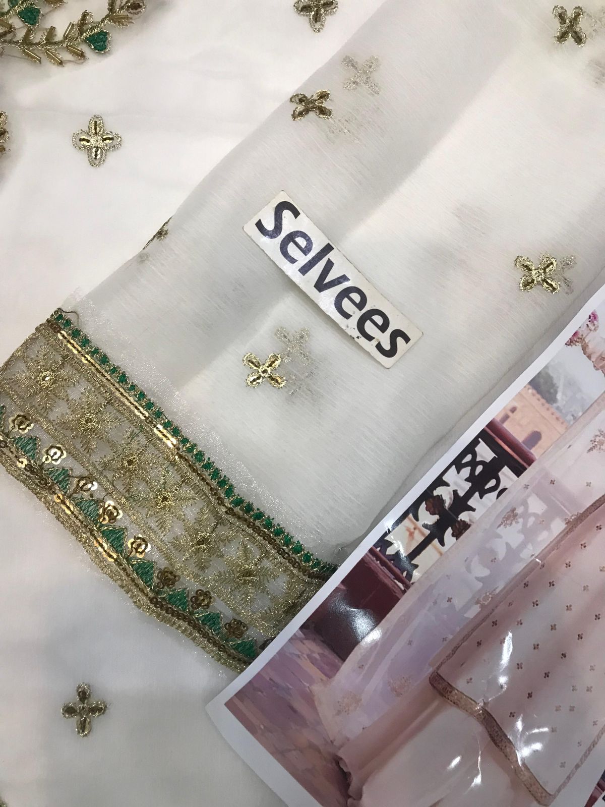 AZURE – 3PC RAWSILK, LAWN & CHIFFON WEDDING FESTIVE PRET