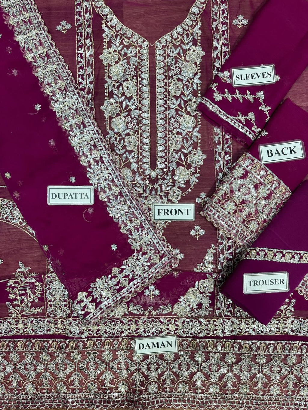 ASIM JOFA CAMBRIC 3 PCS