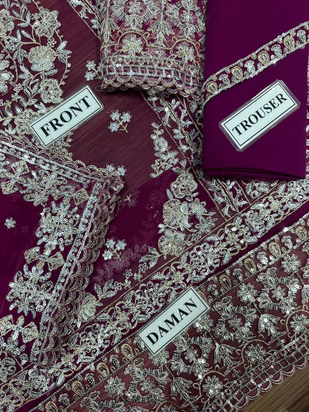 ASIM JOFA CAMBRIC 3 PCS