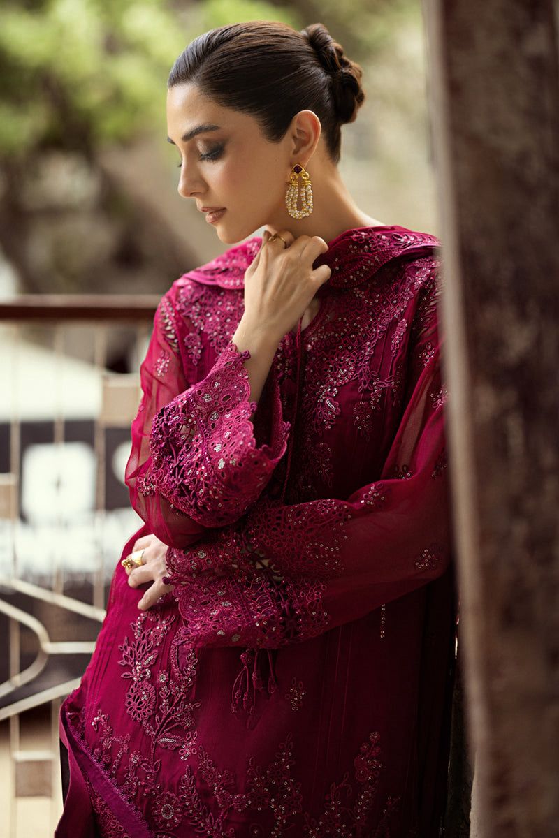 Qalamkar Luxury Chiffon