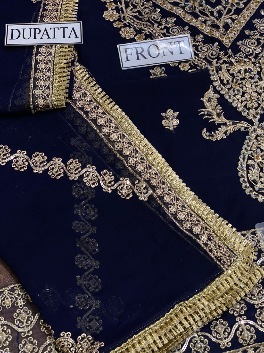 Rang-E-Noor By Asim Jofa Embroidered Lawn Silk Unstitched 3 Piece Suit - AJRN-16