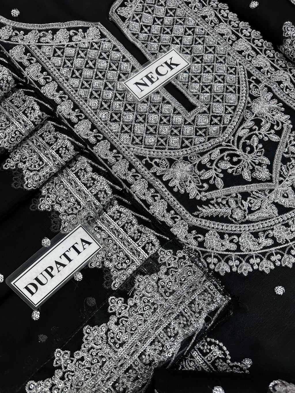 Asim Jofa Chandani Luxury Chiffon Collection 3 piece unstitched